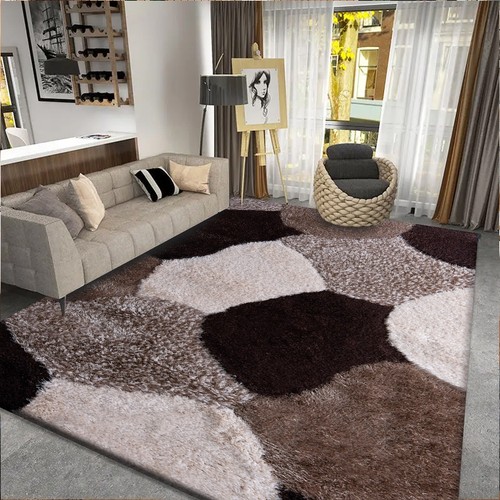 Extra large shaggy rug - large,