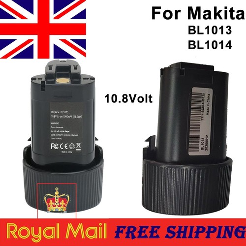 Battery for makita - 10.8v, 12v