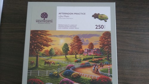 Wentworth wooden 250 - wooden,