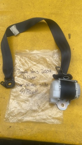 Toyota yaris mk2 2009 - 2009, rear