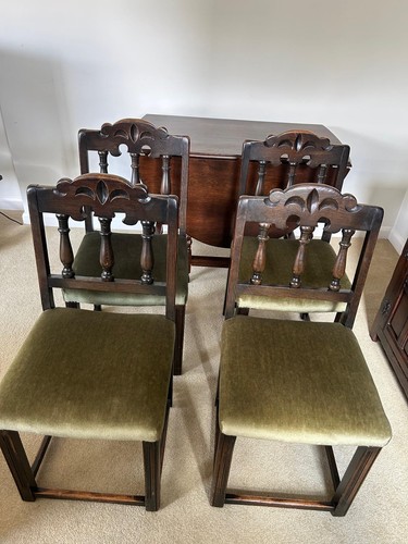 Oak dining chairs - ,
