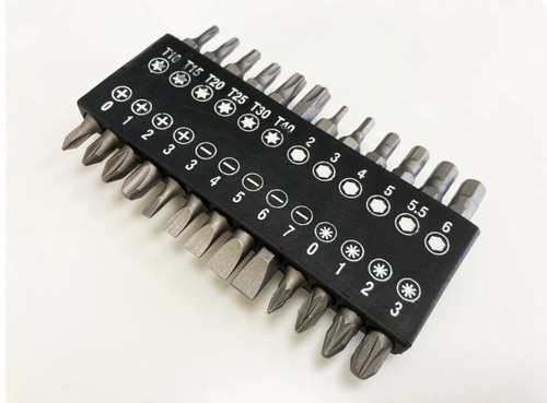 Piece power bit set - power,