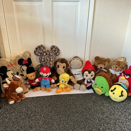 Assorted plush soft - soft, toy