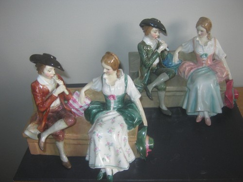 Rare royal doulton rustic - royal,