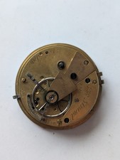 Vintage 38mm Fusee Pocket