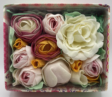 Vintage & Co Soap Flowers