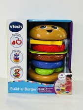 Vtech Build A Burger Colourful