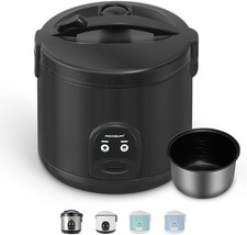 Electric Rice Cooker w/ One Touch for Asian Japanese Sushi Rice 1.8L - Auction