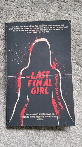 The last final girl - the, stephen