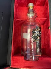 Empty Bottle Chivas Regal 25