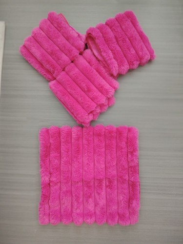 Hot pink jumbo ribbed - jumbo, fluffy