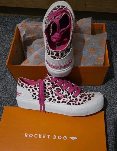 Rocket dog jazzin pink leppard - rocket,