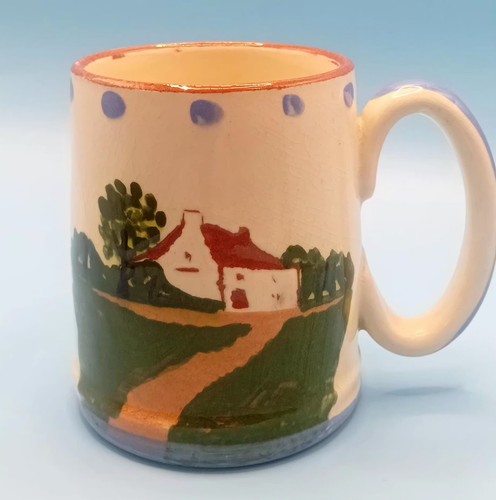 Vintage torquay pottery motto - torquay,
