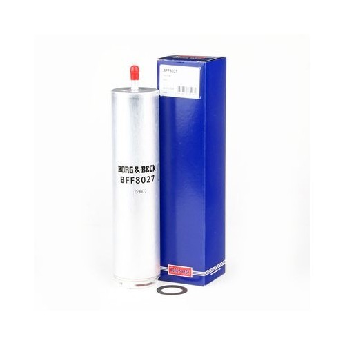 Borg beck fuel filter - beck,