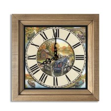 Narrowboat Canal Handmade
