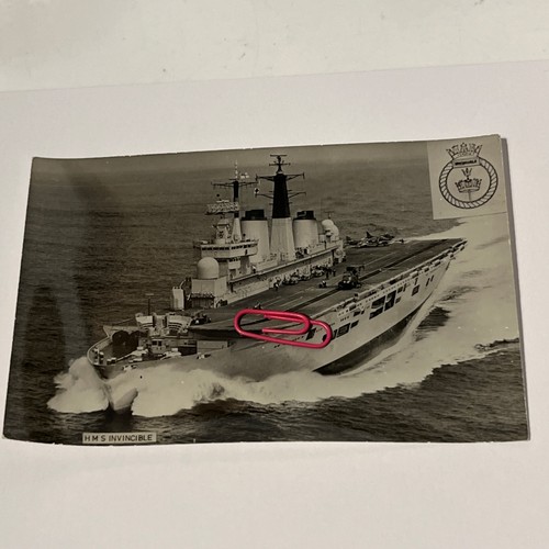 Hms invincible harriers - invincible,