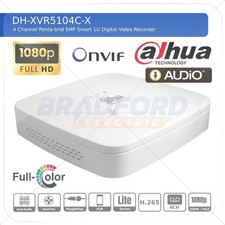 DAHUA 4/8 CHANNEL 2K CCTV uHD