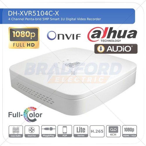 Dahua channel cctv uhd - dahua, 2k