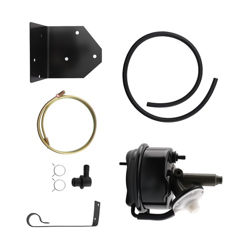 Brake servo with - brake,