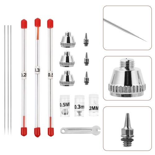 Needle airbrushes iwata nozzle - needle,