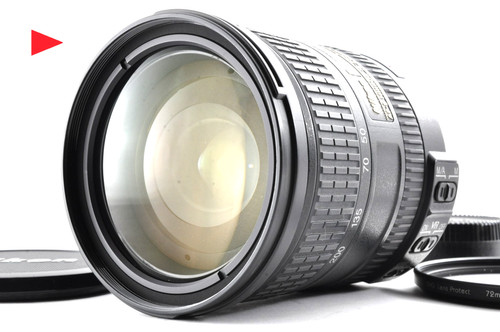 Nikon nikkor 18 200mm - nikon, af-s