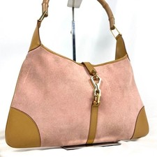 GUCCI Horsebit Jackie Suede