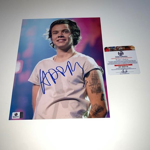 Harry styles signed one - harry,