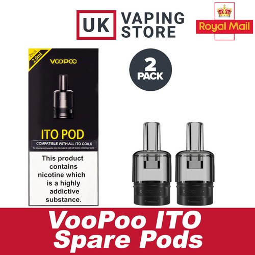 Voopoo ito replacement - replacement, pods