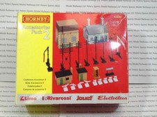 Hornby R8228 USED Trakmat Accessories No.2 Water Tower - Lineside Huts - Cottage