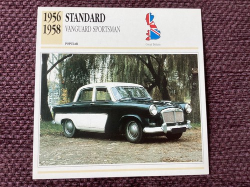Standard vanguard - standard,