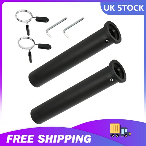 Barbell bar adapter - barbell,