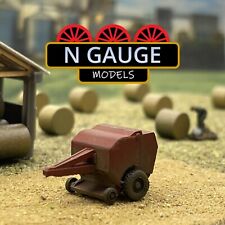 PAINTED - N Scale Gauge 1:148
