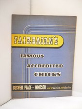 Fairbairn's Famous Cumberland