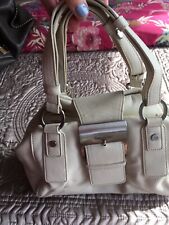 Charlotte Reid  Cream Handbag