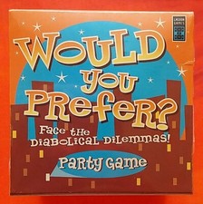 Lagoon Games Would You Prefer