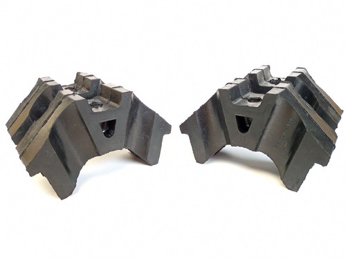 Rubber springs saddle and - rubber,