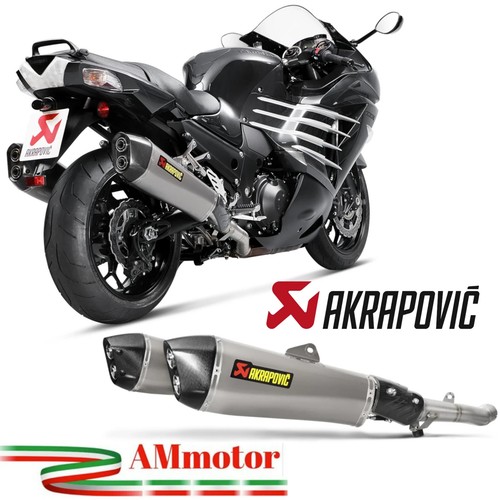 Akrapovic kawasaki zzr - akrapovic, 1400