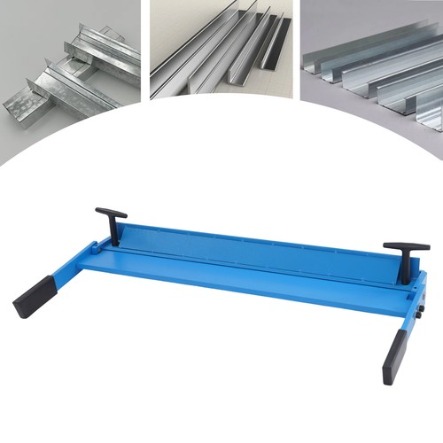 Manual sheet metal bender - 90°,