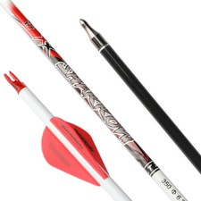 32" Pure Carbon Arrows