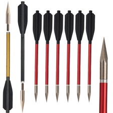 6.7" Mini Aluminium Bolts Arrows Archery Bow Hunting Shooting Target Practice