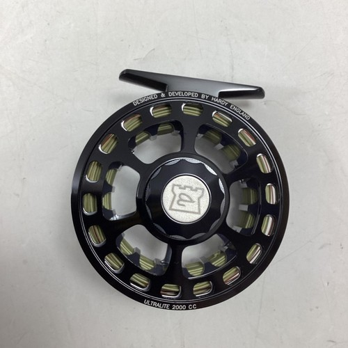 Hardy fly reel - hardy, 2000