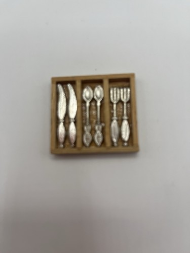 Dolls house accessories - house,