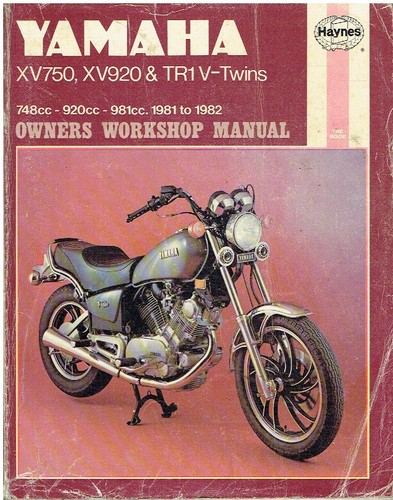 Yamaha xv750 xv920 j - j, se)