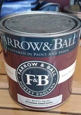 Farrow & Ball All White No