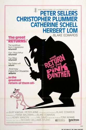 The return pink panther - the,