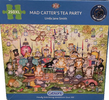 Gibsons 250 pc Mad Catter's