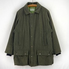 David Andrew Loden Wool Coat
