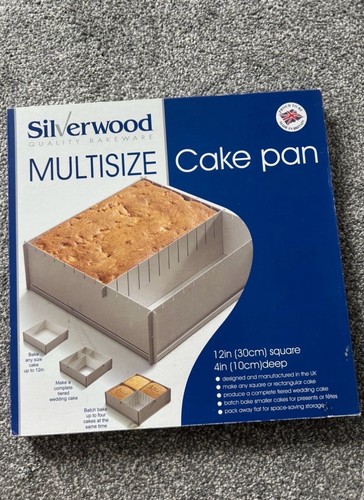 Silverwood multisize cake tin - silverwood,