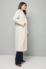 Wallis Cream Coat Womens