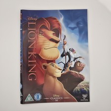 The Lion King DVD (2014) Roger
